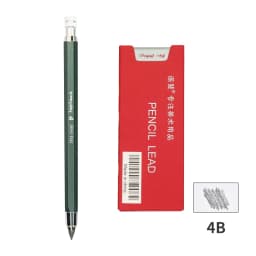 5.6mm Mechanical Automatic Pencils & Charcoal Graphite Pencil Lead Soft Medium Hard HB 2B 4B 6B 8B 14B Sketch Drawing Lead Core