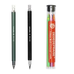 5.6mm Mechanical Automatic Pencils & Charcoal Graphite Pencil Lead Soft Medium Hard HB 2B 4B 6B 8B 14B Sketch Drawing Lead Core