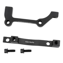 MEROCA Bicycle Disc Brake Adapter Mtb Disc Brake Converter Mountain Bike Bracket Cycling Caliper Mount For 160 180 203mm Rotor