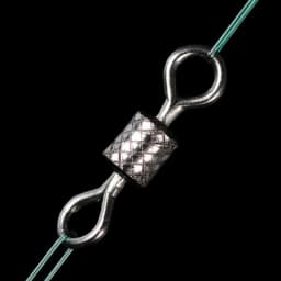 WALK FISH 50PCS/Lot Fishing Swivels Ball Bearing Swivel with Safety Snap Solid Rings Rolling Swivel for Carp Fishing Accessories