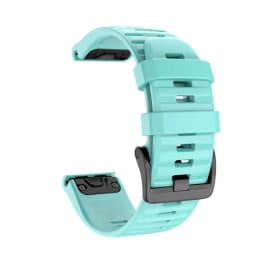 26 22 20MM Watch Band Strap For Garmin Fenix 6X 6 Pro 7X 7 7S 8 47mm 51mm E Silicone Wristband Fenix Epix Pro 5S 5 Plus Bracelet