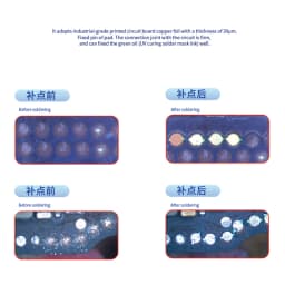 Dot Repairing Solder Lug Spot Soldering Piece Soldering Pad for Mobile Phone Motherboard Flywire Jumper Wire IC Fix Spot Repair