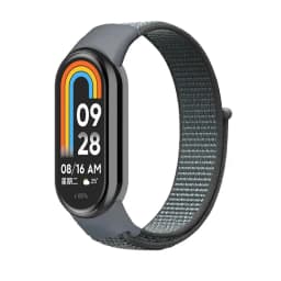 Nylon Loop Sports Strap for Xiaomi Mi Band 9 NFC SmartWatch Wristband Replacement Correa Mi band 9-8 Bracelet Belt Accessories