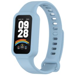 Sport Silicone straps+Case for Xiaomi Redmi watch 3 Accessories Rubber Bracelet pulseira correa for Xiaomi Mi band 9 active Band