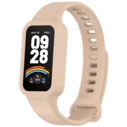 Sport Silicone straps+Case for Xiaomi Redmi watch 3 Accessories Rubber Bracelet pulseira correa for Xiaomi Mi band 9 active Band