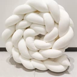 1M/2M/3M/4M Baby Bumper Bed Braid Knot Pillow Cushion for Infant Crib Protector Cot Room Decor Bedding Set Boy Decoration