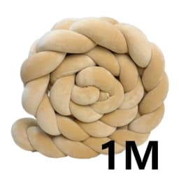 1M/2M/3M/4M Baby Bumper Bed Braid Knot Pillow Cushion for Infant Crib Protector Cot Room Decor Bedding Set Boy Decoration