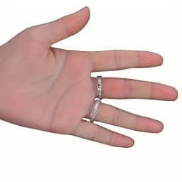 4pcs Ring Size Adjuster Invisible Jewelry Sizer Shrink Wrap Anti-fall Protection Ring Guard Ring Size Adjuster for Loose Rings