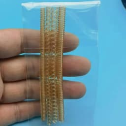 4pcs Ring Size Adjuster Invisible Jewelry Sizer Shrink Wrap Anti-fall Protection Ring Guard Ring Size Adjuster for Loose Rings