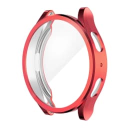 Silicone Case For Samsung Galaxy Watch 7 6 4 5 40MM 44MM All-Around Screen Protector Soft TPU Protective Cover 44mm 40mmCases