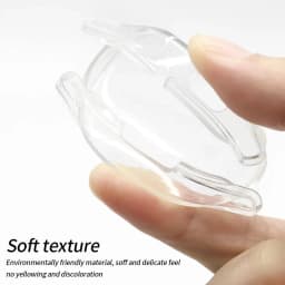 Silicone Case For Samsung Galaxy Watch 7 6 4 5 40MM 44MM All-Around Screen Protector Soft TPU Protective Cover 44mm 40mmCases