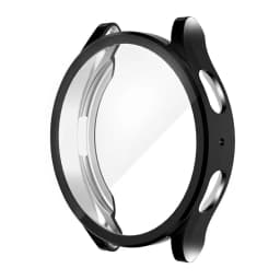 Silicone Case For Samsung Galaxy Watch 7 6 4 5 40MM 44MM All-Around Screen Protector Soft TPU Protective Cover 44mm 40mmCases
