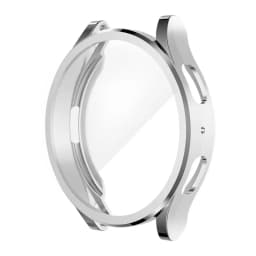 Silicone Case For Samsung Galaxy Watch 7 6 4 5 40MM 44MM All-Around Screen Protector Soft TPU Protective Cover 44mm 40mmCases