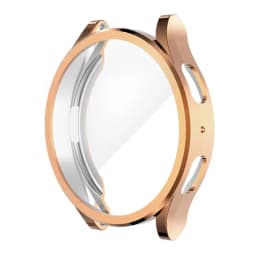 Silicone Case For Samsung Galaxy Watch 7 6 4 5 40MM 44MM All-Around Screen Protector Soft TPU Protective Cover 44mm 40mmCases