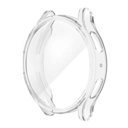 Silicone Case For Samsung Galaxy Watch 7 6 4 5 40MM 44MM All-Around Screen Protector Soft TPU Protective Cover 44mm 40mmCases