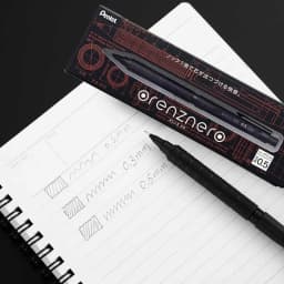 Pentel Professional Pencil ORENZNERO 0.2|0.3|0.5mm Low Gravity Automatic Lead Ejection Activity Pencils Precise Drawing Supplies
