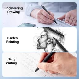 Pentel Professional Pencil ORENZNERO 0.2|0.3|0.5mm Low Gravity Automatic Lead Ejection Activity Pencils Precise Drawing Supplies