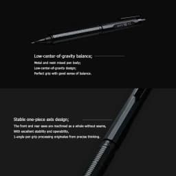 Pentel Professional Pencil ORENZNERO 0.2|0.3|0.5mm Low Gravity Automatic Lead Ejection Activity Pencils Precise Drawing Supplies