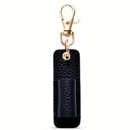 Neck Nurse Pen Clip Portable Keychain Compact Leather Pen Holder Office Pen Storage Clip