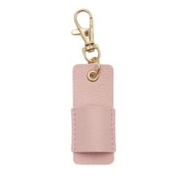 Neck Nurse Pen Clip Portable Keychain Compact Leather Pen Holder Office Pen Storage Clip
