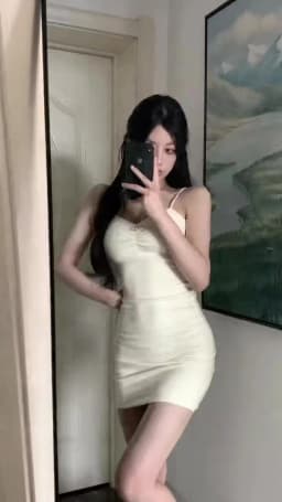 Women's Suspender Dress Sleeveless Low Cut Spring Summer Solid Color Dress Ruffled Hip Wrap Bodycon Dress Party Nightclub Dress