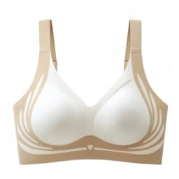 Push-Up Seamless Bras For Women Anti-sagging Non-wired Bra Anti-Spill Side Support Sexy Lingerie Adjust Straps Underwear M-4XL