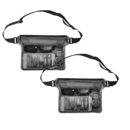 Waterproof Swimming Diving Bag PVC Beach Drifting Diving Waist Pack Shoulder Bag Underwater Mobile Phone Case Outdoor Dry Bag