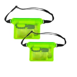 Waterproof Swimming Diving Bag PVC Beach Drifting Diving Waist Pack Shoulder Bag Underwater Mobile Phone Case Outdoor Dry Bag