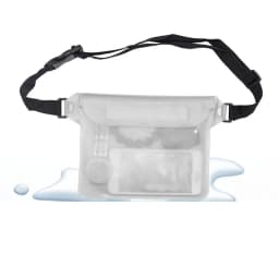 Waterproof Swimming Diving Bag PVC Beach Drifting Diving Waist Pack Shoulder Bag Underwater Mobile Phone Case Outdoor Dry Bag