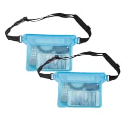 Waterproof Swimming Diving Bag PVC Beach Drifting Diving Waist Pack Shoulder Bag Underwater Mobile Phone Case Outdoor Dry Bag