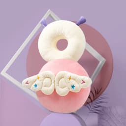 Baby Head Protector Backpack Pillow For Kids 1-3Y Toddler Children Soft PP Cotton Protect The Back Of The Brain Security Pillows