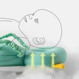 Baby Head Protector Backpack Pillow For Kids 1-3Y Toddler Children Soft PP Cotton Protect The Back Of The Brain Security Pillows