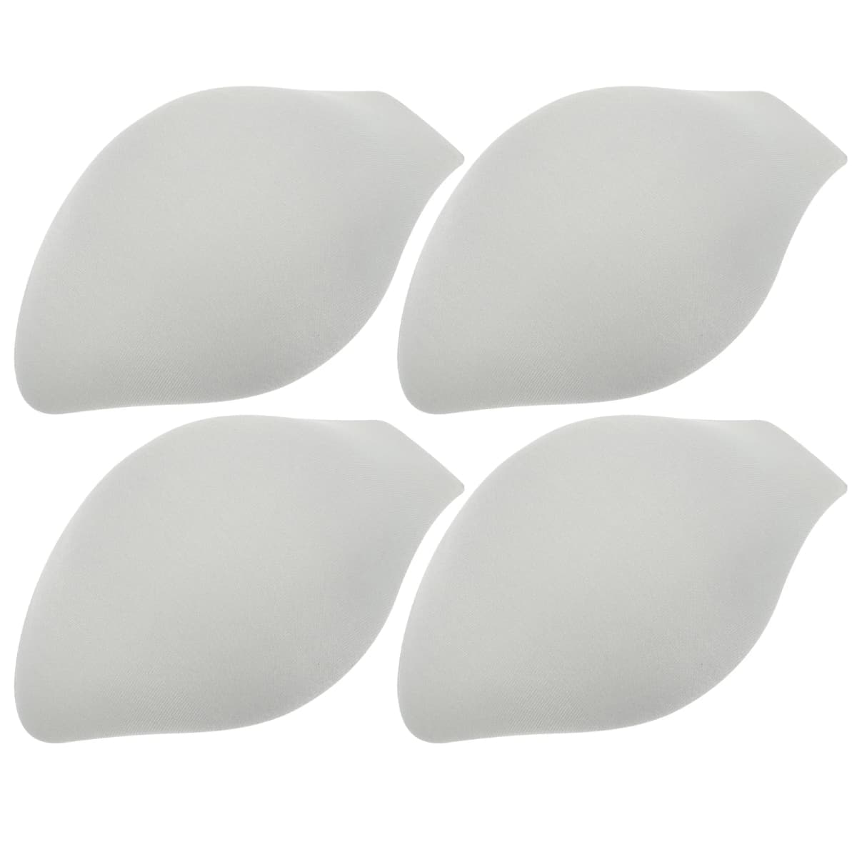 4 Pcs Enhancing Pads Mens Bulge Enhancing Underwear Bulge Lightweight Flexible Underwear Pad Gray