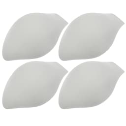 4 Pcs Enhancing Pads Mens Bulge Enhancing Underwear Bulge Lightweight Flexible Underwear Pad Gray