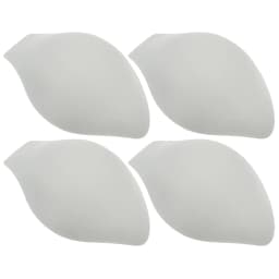 4 Pcs Enhancing Pads Mens Bulge Enhancing Underwear Bulge Lightweight Flexible Underwear Pad Gray