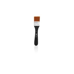 Watercolor Oil Art Paint Brush 7 Sizes Nylon Hair Painting Brushes Set Wood Handles Acrylic Paints Drawing Brush Tools