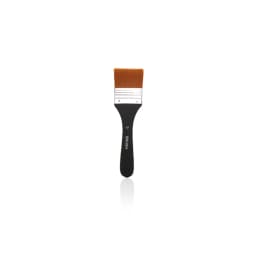 Watercolor Oil Art Paint Brush 7 Sizes Nylon Hair Painting Brushes Set Wood Handles Acrylic Paints Drawing Brush Tools