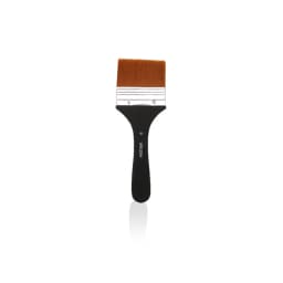 Watercolor Oil Art Paint Brush 7 Sizes Nylon Hair Painting Brushes Set Wood Handles Acrylic Paints Drawing Brush Tools