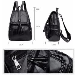 Mini Men's Backpack Fashion Small Black Shoulder School Bag for Man Canvas Designer Waterproof Sports Travel Male Backpacks
