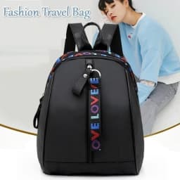 Mini Men's Backpack Fashion Small Black Shoulder School Bag for Man Canvas Designer Waterproof Sports Travel Male Backpacks