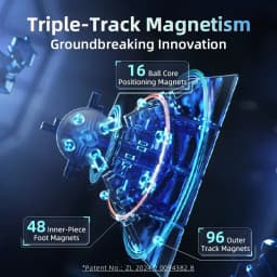 [Picube] MoYu AoSu V7 Special Edition 4x4x4 Magic Speed Cube AOSUv7 Magnetic Track UV Stickerless Puzzle Toys Gifts 4X4 Cubo