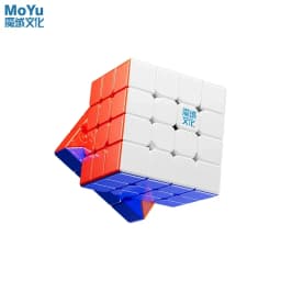 [Picube] MoYu AoSu V7 Special Edition 4x4x4 Magic Speed Cube AOSUv7 Magnetic Track UV Stickerless Puzzle Toys Gifts 4X4 Cubo