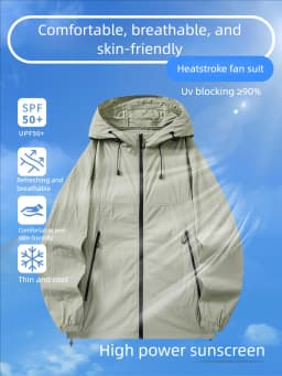 Summer Cooling Vest for Couples Ice Jacket Heat Resistant Fan Air Conditioner Clothes Breathable Outdoor Sleeveless Workwear