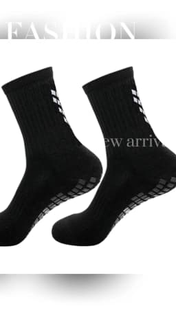 Non Slip Grip Socks for Men and Women High Quality for Football Basketball Baseball Rugby Soccer Hiking Tennis Skateboard
