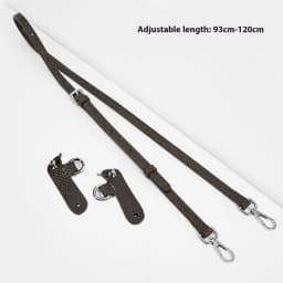 1 Set Bag Strap For LONGCHAMP Mini Punch-free Leather Shoulder Strap Set Transformation Crossbody Strap Bag Accessories