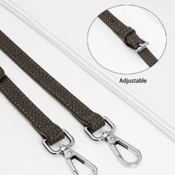 1 Set Bag Strap For LONGCHAMP Mini Punch-free Leather Shoulder Strap Set Transformation Crossbody Strap Bag Accessories