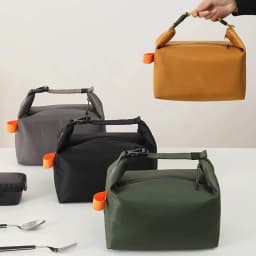 Lunch Bag Fresh Keep Lunch Box, Leakproof Cooler Bag, Food Lunch Containers, Lunch Tote Bags, for Work, Office, Picnic, Travel