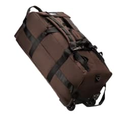 80L Rolling Duffle Bag with Wheels 31" Heavy-Duty Foldable Travel Duffel Bag Water-Resistant Wheeled Luggage with Shoulder Strap