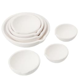 100g-5000g Quartz Crucible for Melting Gold Silver Platinum, High Temp Silica Bowl Jewelry Casting Refining Tool