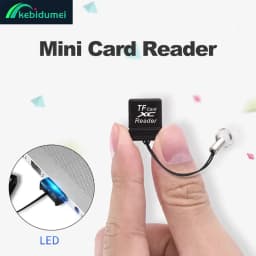 Mini USB TF Card Reader USB 2.0 Mobile Phone Memory Card Reader High Speed CardReader USB Flash Adapter For Laptop Accessories